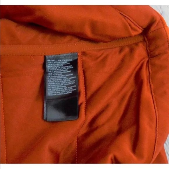 North Face Mountain Sweatshirt 3.0 M Large Red - Picture 2 of 2